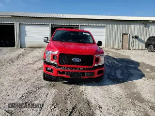 2020 Ford F-150 XL with VIN 1FTEW1E50LKF31657, listed as a Copart auction lot 83083394 with 56,669 mi miles and Salvage title. Bid and sale history available at DreamBid. Image 15.