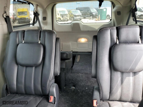 2012 Chrysler Town & Country Touring-L with VIN 2C4RC1CG6CR226700, listed as a Copart auction lot 52867195 with 160,350 mi miles and Clean Title. Bid and sale history available at carsss.com. Image 10.