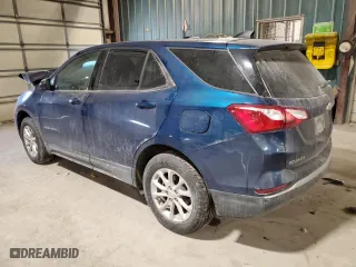 2020 Chevrolet Equinox LT with VIN 3GNAXUEV3LL260323, listed as a Copart auction lot 88875915 with 0 mi miles and Salvage Title. Bid and sale history available at carsss.com. Image 2.