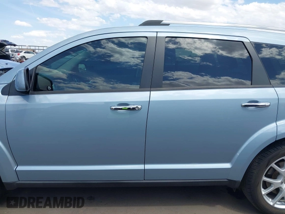 2013 Dodge Journey Crew with VIN 3C4PDCDG4DT680215, listed as a IAAI auction lot 42041962 with 82,705 mi miles and . Bid and sale history available at DreamBid. Image 15.