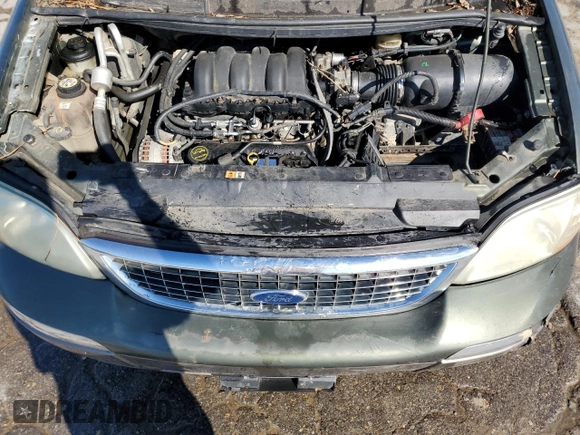 2002 Ford Windstar SEL with VIN 2FMDA53432BB05185, listed as a Copart auction lot 80389234 with 166,397 mi miles and Salvage title. Bid and sale history available at DreamBid. Image 12.