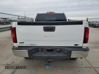2011 Chevrolet Silverado 1500 Work Truck with VIN 1GCRCPEA6BZ184982, listed as a Copart auction lot 44822645 with 224,428 mi miles and Salvage Title. Bid and sale history available at DreamBid. Image 6.