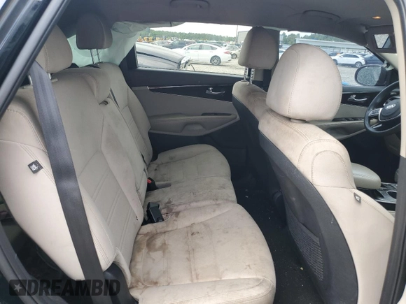 2017 Kia Sorento EX с VIN 5XYPH4A58HG315465, выставлен на аукционе Copart как лот 58380635 с пробегом 131 655 миль миль и Списание • Salvage title. История ставок и продаж доступна на DreamBid. Изображение 10.