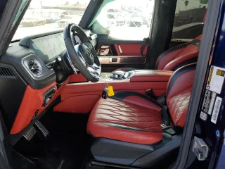 2020 Mercedes-Benz G 63 AMG with VIN W1NYC7HJXLX340812, listed as a Copart auction lot 72523194 with 46,246 mi miles and Salvage Title. Bid and sale history available at DreamBid. Image 7.