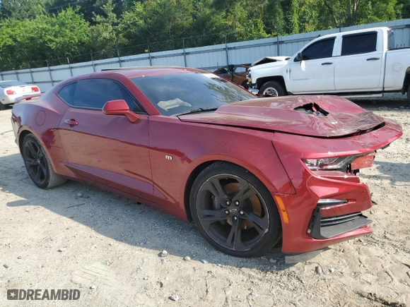 2022 Chevrolet Camaro 2SS with VIN 1G1FH1R73N0106726, listed as a Copart auction lot 62230214 with 41,072 mi miles and Non Repairable. Bid and sale history available at carsss.com. Image 4.