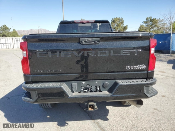 2020 Chevrolet Silverado 3500HD High Country with VIN 1GC4YVEYXLF105443, listed as a Copart auction lot 52015675 with 73,070 mi miles and Salvage Title. Bid and sale history available at carsss.com. Image 6.