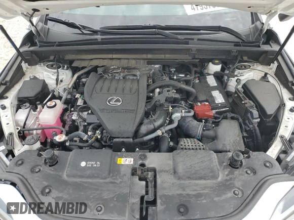 2024 Lexus NX with VIN 2T2KGCEZ9RC048768, listed as a Copart auction lot 47937985 with 24,318 mi miles and Salvage Title. Bid and sale history available at carsss.com. Image 12.