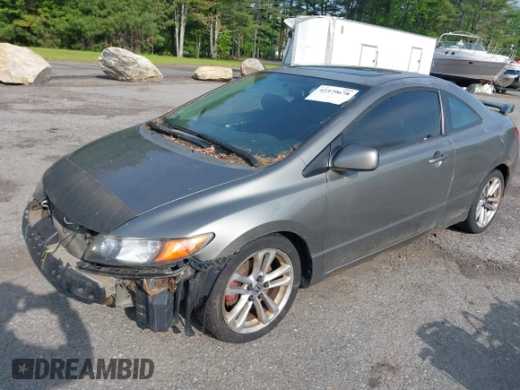 2007 Honda Civic Si z VIN 2HGFG21517H705635, wystawiony jako IAAI lot #42379678 z przebiegiem 231 174 mil mil oraz . Historia ofert i sprzedaży dostępna na DreamBid. Obrazek 2.