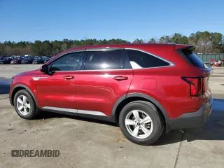 2021 Kia Sorento LX with VIN 5XYRG4LC0MG062403, listed as a Copart auction lot 43642605 with 56,298 mi miles and Salvage Title. Bid and sale history available at carsss.com. Image 2.
