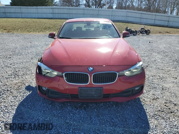 2016 BMW 3 Series 320i xDrive with VIN WBA8E5G50GNU19852, listed as a Copart auction lot 46094465 with 152,302 mi miles and Salvage Title. Bid and sale history available at carsss.com. Image 5.