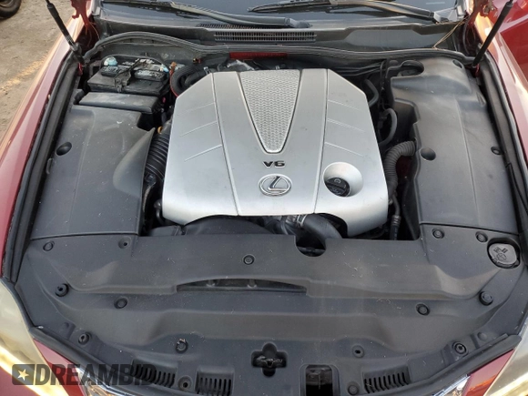 2011 Lexus IS 350 C with VIN JTHFE2C24B2506795, listed as a Copart auction lot 46447575 with 131,714 mi miles and Salvage title. Bid and sale history available at DreamBid. Image 11.