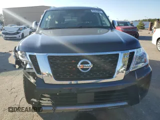 2020 Nissan Armada SL with VIN JN8AY2ND4L9109098, listed as a Copart auction lot 87812305 with 88,339 mi miles and Salvage Title. Bid and sale history available at carsss.com. Image 5.