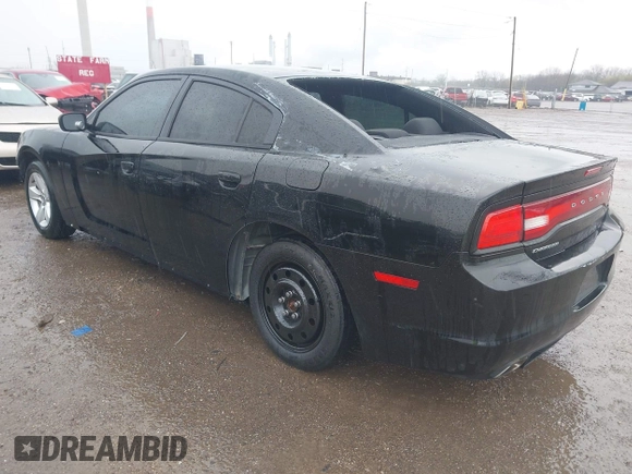 2014 Dodge Charger SE with VIN 2C3CDXBG6EH241332, listed as a IAAI auction lot 41962143 with 152,649 mi miles and . Bid and sale history available at carsss.com. Image 3.