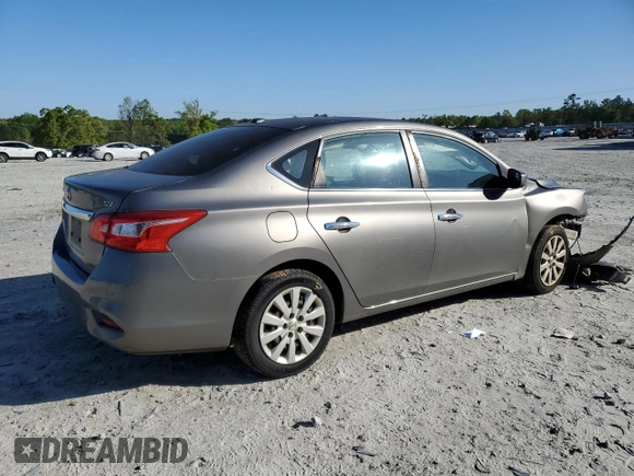 2016 Nissan Sentra SR with VIN 3N1AB7AP8GY275489, listed as a Copart auction lot 53189555 with 194,386 mi miles and Salvage Title. Bid and sale history available at DreamBid. Image 3.