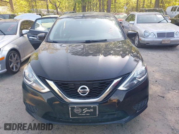 2019 Nissan Sentra S with VIN 3N1AB7AP3KY344694, listed as a IAAI auction lot 41980872 with 151,371 mi miles. Bid and sale history available at carsss.com. Image 12.
