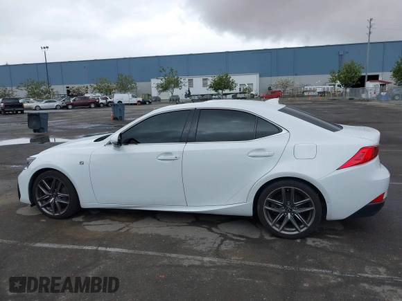 2017 Lexus IS with VIN JTHBA1D21H5049082, listed as a IAAI auction lot 41922059 with 118,019 mi miles. Bid and sale history available at carsss.com. Image 14.