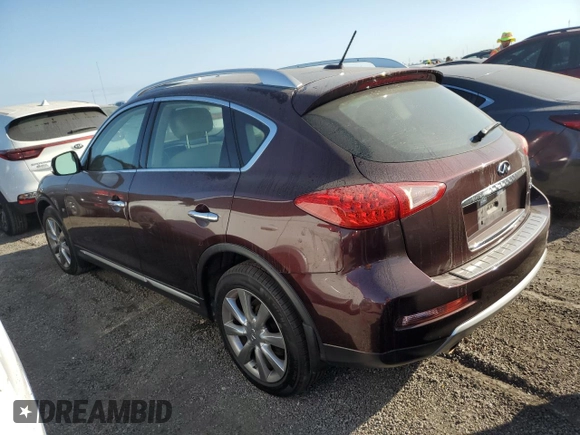 2017 Infiniti QX50 with VIN JN1BJ0RR4HM413263, listed as a Copart auction lot 74750214 with 41,617 mi miles and Non Repairable. Bid and sale history available at carsss.com. Image 2.