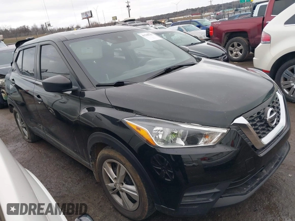2020 Nissan Kicks S with VIN 3N1CP5BV9LL551763, listed as a IAAI auction lot 41548757 with 112,999 mi miles. Bid and sale history available at carsss.com. Image 13.