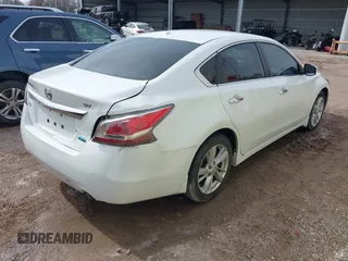 2014 Nissan Altima SL with VIN 1N4AL3AP6EN211485, listed as a IAAI auction lot 41400762 with 135,917 mi miles and . Bid and sale history available at DreamBid. Image 4.