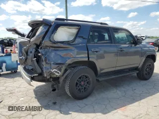 2021 Toyota 4Runner TRD Off Road Premium with VIN JTERU5JR4M5843435, listed as a Copart auction lot 56068635 with 79,307 mi miles and Salvage title. Bid and sale history available at DreamBid. Image 3.