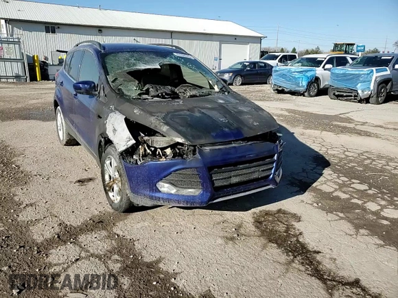 2016 Ford Escape SE with VIN 1FMCU0GX7GUC62455, listed as a Copart auction lot 49308045 with 0 mi miles and Salvage Title. Bid and sale history available at carsss.com. Image 12.