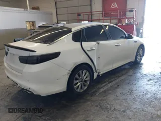 2016 Kia Optima SX Turbo with VIN 5XXGW4L23GG016526, listed as a IAAI auction lot 41428139 with 112,603 mi miles and . Bid and sale history available at carsss.com. Image 4.