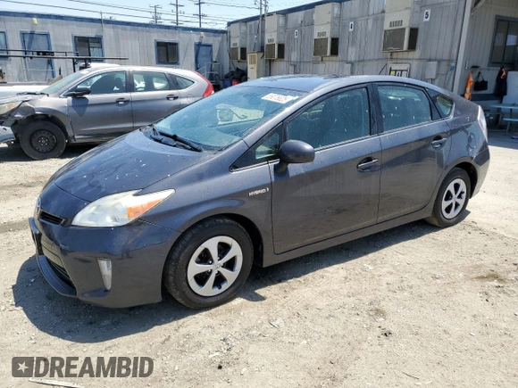 2013 Toyota Prius One with VIN JTDKN3DU0D1628441, listed as a Copart auction lot 55076625 with 153,142 mi miles and Clean Title. Bid and sale history available at carsss.com. Image 1.