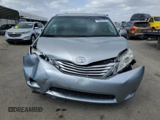 2015 Toyota Sienna LE AAS with VIN 5TDKK3DCXFS610082, listed as a Copart auction lot 53857835 with 119,335 mi miles and Salvage Title. Bid and sale history available at carsss.com. Image 5.
