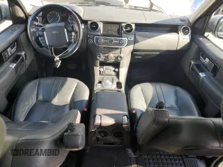 2016 Land Rover LR4 HSE with VIN SALAG2V60GA803610, listed as a Copart auction lot 65871925 with 153,347 mi miles and Clean title. Bid and sale history available at DreamBid. Image 8.