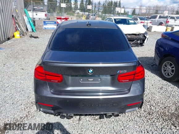 2016 BMW M3 with VIN WBS8M9C50G5E68015, listed as a IAAI auction lot 41776704 with 59,047 mi miles and . Bid and sale history available at DreamBid. Image 17.