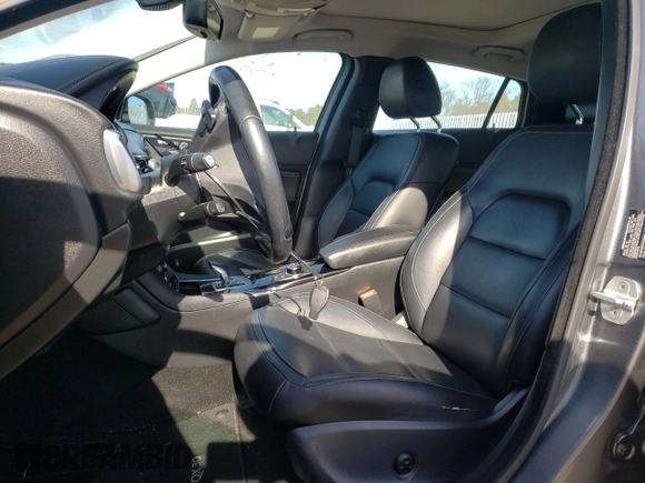 2017 Infiniti QX30 Luxury with VIN SJKCH5CR1HA025473, listed as a Copart auction lot 42274624 with 45,568 mi miles. Bid and sale history available at carsss.com. Image 7.