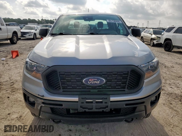 2020 Ford Ranger XL с VIN 1FTER4EH8LLA63934, выставлен на аукционе Copart как лот 65738205 с пробегом 41 492 миль миль и Списание • Salvage title. История ставок и продаж доступна на DreamBid. Изображение 5.