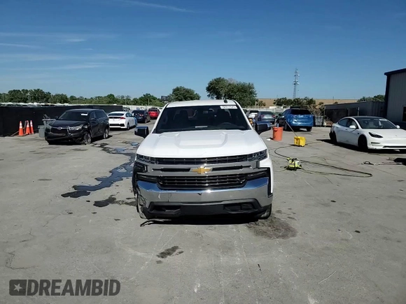 2020 Chevrolet Silverado 1500 LT with VIN 1GCPWCED6LZ117060, listed as a Copart auction lot 52917525 with 101,858 mi miles and Non Repairable. Bid and sale history available at carsss.com. Image 13.