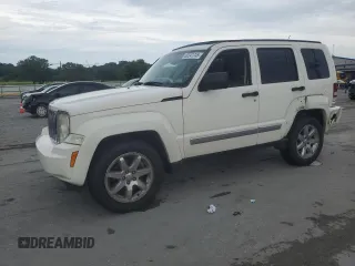 2008 Jeep Liberty Limited with VIN 1J8GN58K08W238015, listed as a Copart auction lot 60241745 with 118,366 mi miles and Clean title. Bid and sale history available at DreamBid. Image 1.