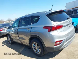 2020 Hyundai Santa Fe Essential with VIN 5NMS2CAD2LH285861, listed as a IAAI auction lot 41663398 with 37,756 mi miles. Bid and sale history available at carsss.com. Image 14.