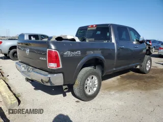 2017 Ram 2500 Laramie with VIN 3C6UR5FL8HG625296, listed as a Copart auction lot 48218105 with 91,749 mi miles and Salvage Title. Bid and sale history available at carsss.com. Image 3.