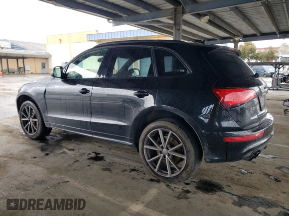 2017 Audi SQ5 Premium Plus with VIN WA1CCAFPXHA048443, listed as a Copart auction lot 49302965 with 146,297 mi miles and Salvage title. Bid and sale history available at DreamBid. Image 2.