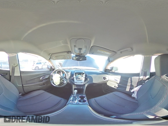 2015 Chevrolet Equinox LT with VIN 2GNFLFE36F6382579, listed as a Copart auction lot 49639405 with 49,502 mi miles and Salvage Title. Bid and sale history available at DreamBid. Image 15.
