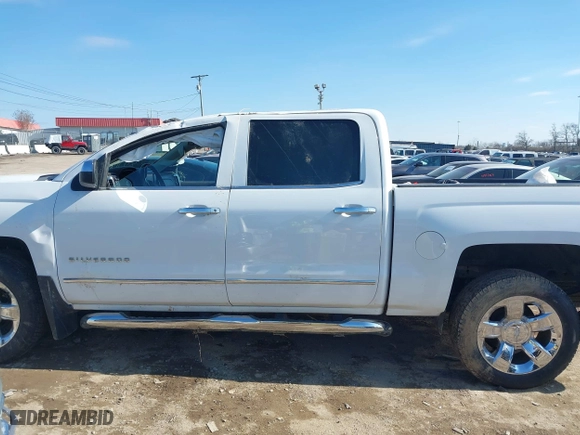 2015 Chevrolet Silverado 1500 LTZ with VIN 3GCUKSEC2FG143790, listed as a IAAI auction lot 41402254 with 122,827 mi miles. Bid and sale history available at carsss.com. Image 14.