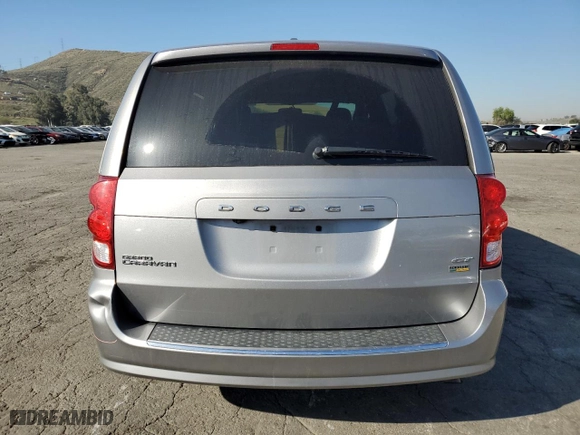 2018 Dodge Grand Caravan GT with VIN 2C4RDGEG0JR221275, listed as a Copart auction lot 46452515 with 113,200 mi miles and Salvage Title. Bid and sale history available at carsss.com. Image 6.
