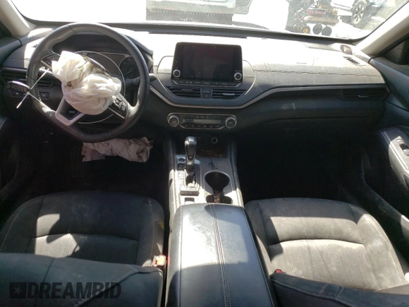 2019 Nissan Altima 2.5 SV with VIN 1N4BL4DV0KC202325, listed as a Copart auction lot 47789745 with 136,660 mi miles and Salvage Title. Bid and sale history available at carsss.com. Image 8.