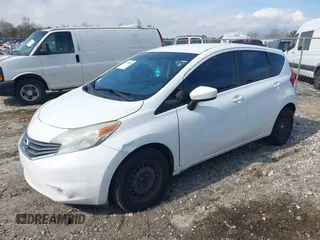 2015 Nissan Note SR with VIN 3N1CE2CP7FL422218, listed as a IAAI auction lot 41520848 with 195,204 mi miles and . Bid and sale history available at DreamBid. Image 2.