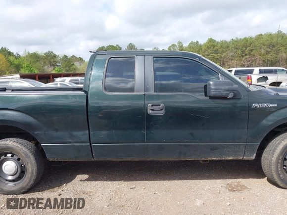 2014 Ford F-150 XL with VIN 1FTEX1CM8EFB18162, listed as a IAAI auction lot 41929491 with 1 mi miles. Bid and sale history available at carsss.com. Image 13.