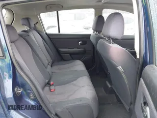 2008 Nissan Versa 1.8 S with VIN 3N1BC13E78L380632, listed as a IAAI auction lot 41562724 with 166,899 mi miles. Bid and sale history available at carsss.com. Image 8.