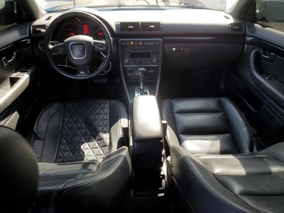 2007 Audi A4 2.0T with VIN WAUBF78E97A038568, listed as a Copart auction lot 77959884 with 227,348 mi miles and Clean Title. Bid and sale history available at carsss.com. Image 8.