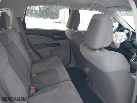 2013 Honda CR-V LX with VIN 2HKRM4H35DH642966, listed as a IAAI auction lot 41561859 with 171,128 mi miles. Bid and sale history available at carsss.com. Image 8.