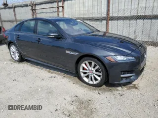 2017 Jaguar XF 35t R-Sport with VIN SAJBF4BV3HCY33746, listed as a Copart auction lot 72016684 with 69,681 mi miles and Clean Title. Bid and sale history available at carsss.com. Image 4.