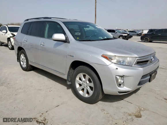 2011 Toyota Highlander Hybrid with VIN JTEBC3EH9B2002235, listed as a Copart auction lot 48421005 with 266,370 mi miles and Clean Title. Bid and sale history available at carsss.com. Image 4.