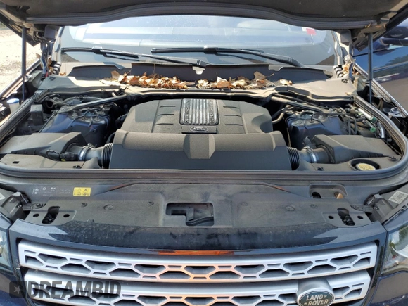 2017 Land Rover Discovery HSE Luxury with VIN SALRHBBV1HA045807, listed as a Copart auction lot 69971064 with 52,577 mi miles and Salvage Title. Bid and sale history available at carsss.com. Image 13.