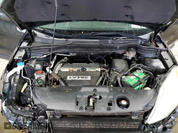 2009 Honda CR-V EX with VIN 3CZRE48589G705762, listed as a Copart auction lot 55664705 with 177,763 mi miles and Salvage Title. Bid and sale history available at carsss.com. Image 12.